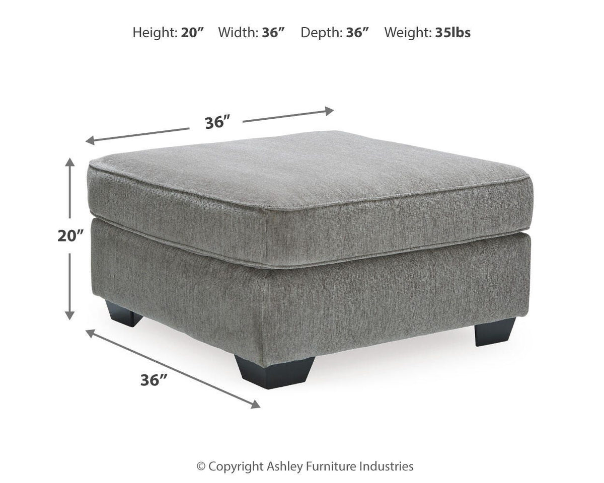 Altari 2-Piece Sleeper Sectional, Loveseat and Ottoman