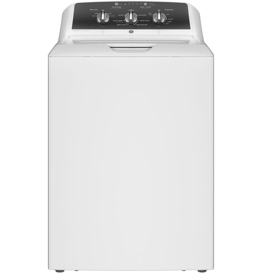 GE GTW525ACWWB - GE® 4.3 cu. ft. Capacity Washer with Stainless Steel Basket,5-yr Limited Warranty