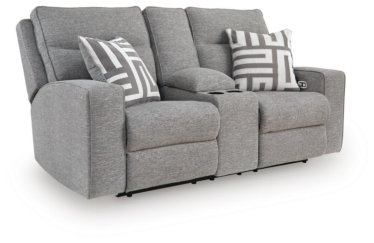 Biscoe Power Reclining Sofa, Loveseat and Recliner