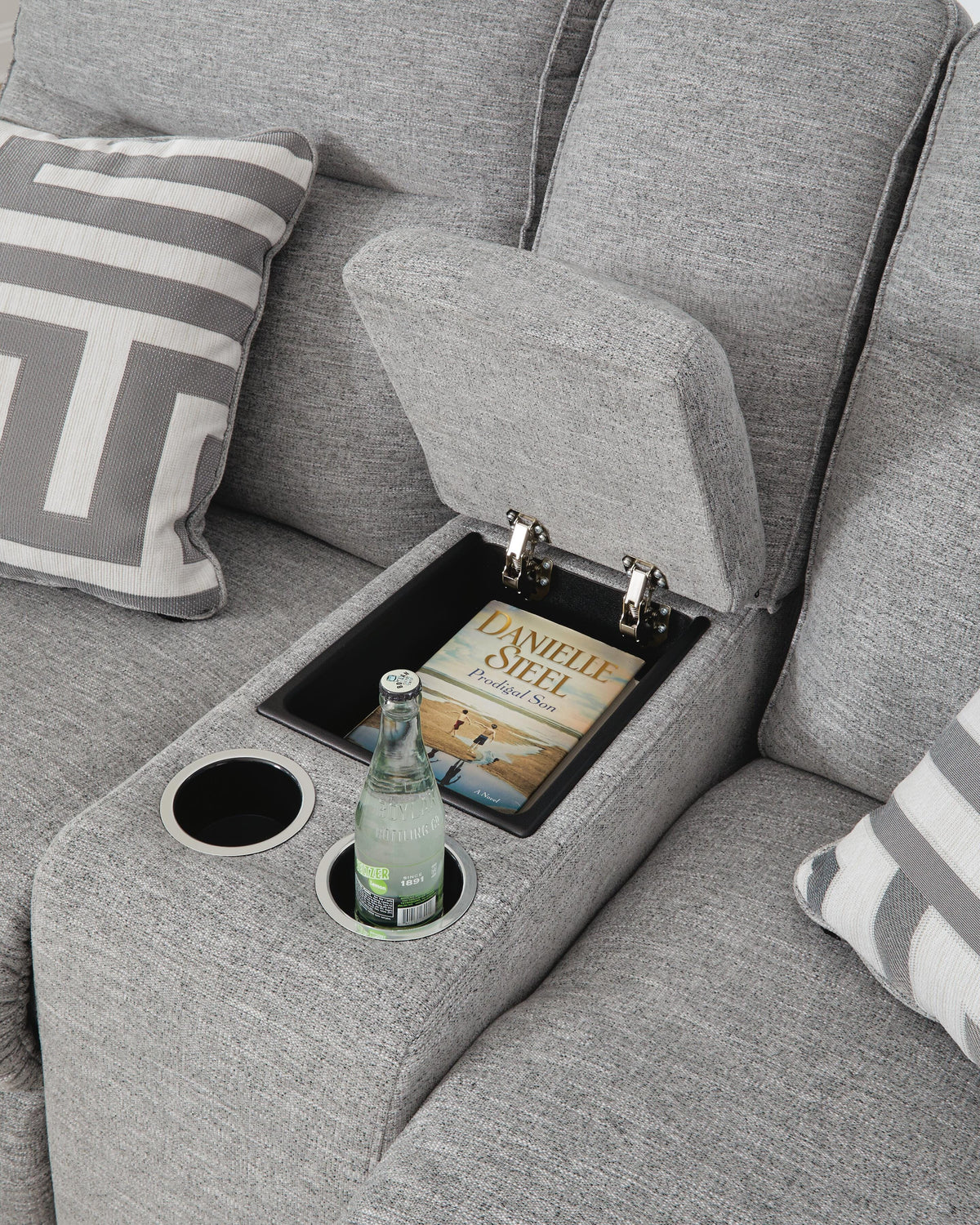 Biscoe Power Reclining Sofa, Loveseat and Recliner