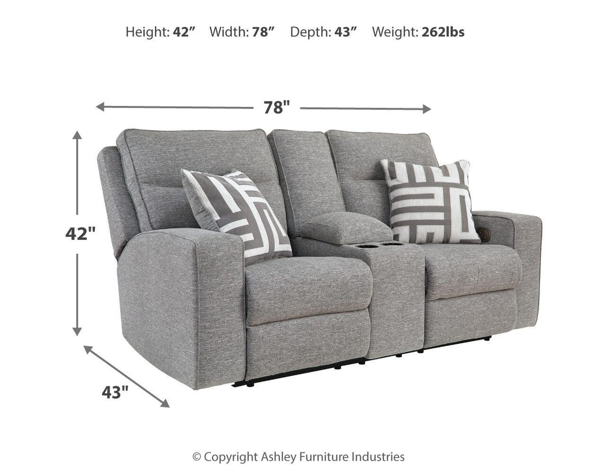 Biscoe Power Reclining Sofa, Loveseat and Recliner