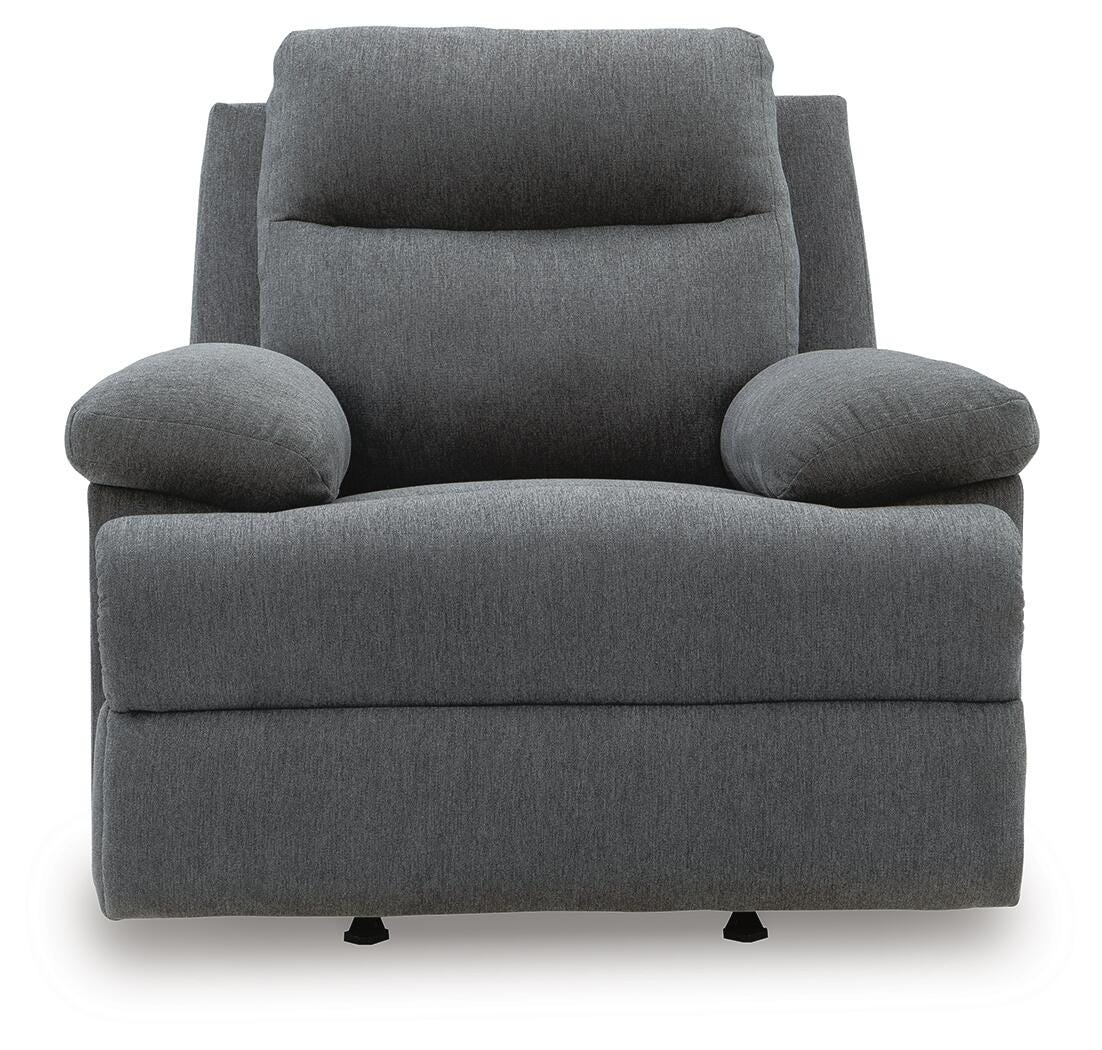 Side-Swipe Reclining Sofa, Loveseat and Recliner