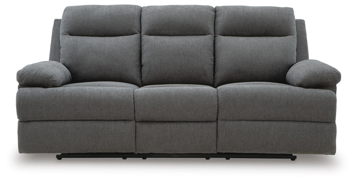 Side-Swipe Reclining Sofa, Loveseat and Recliner