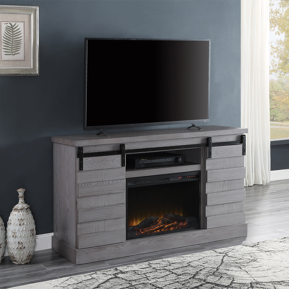 Amrita TV Stand w/Fireplace (Include 91617FIR)