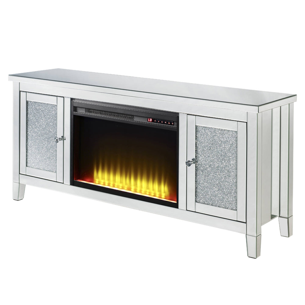 Noralie TV Stand w/Fireplace