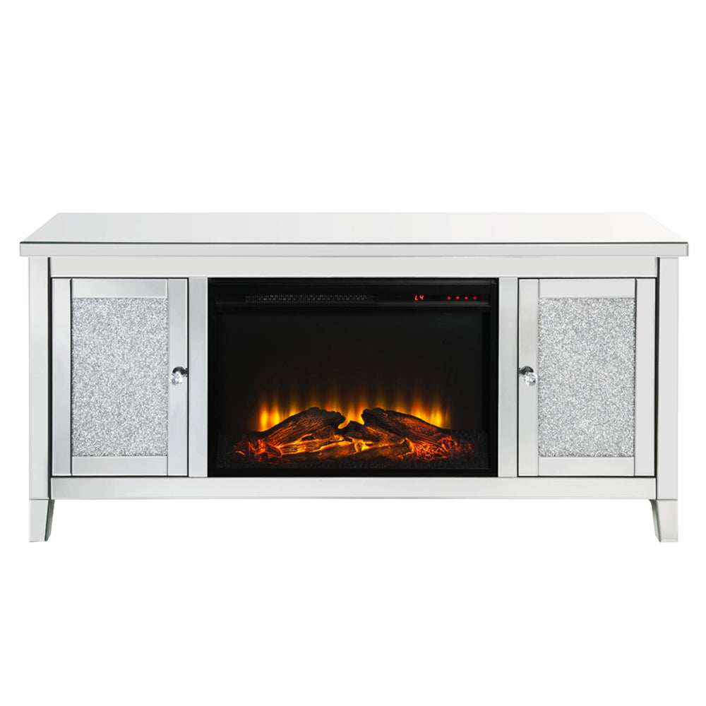 Noralie TV Stand w/Fireplace