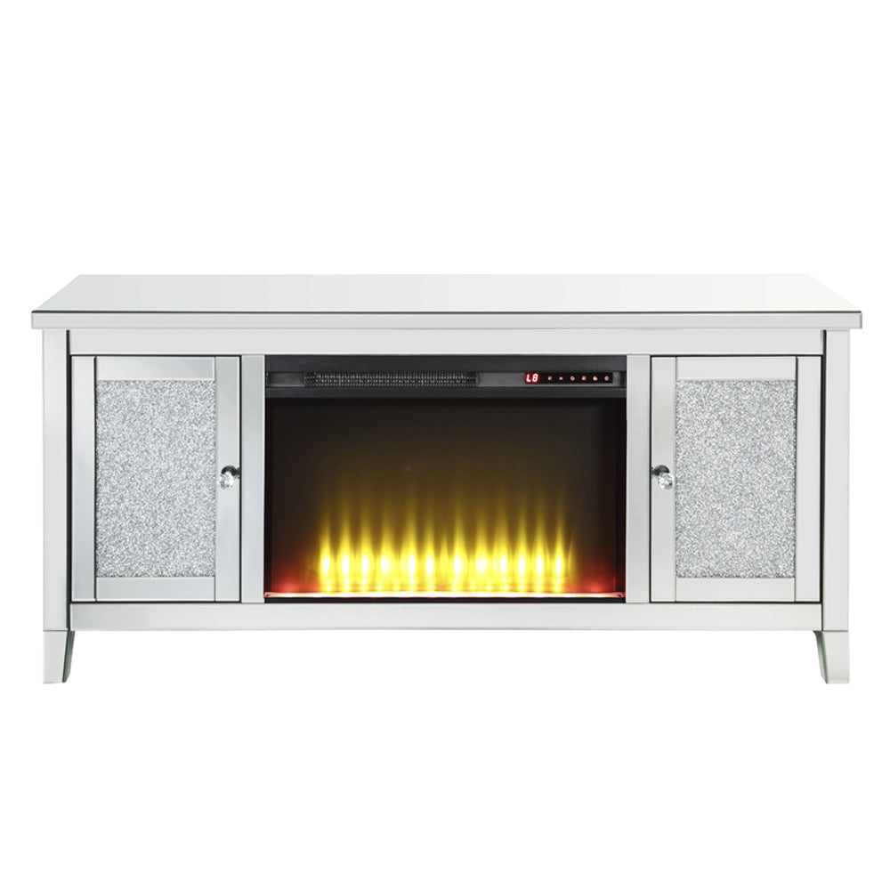 Noralie TV Stand w/Fireplace