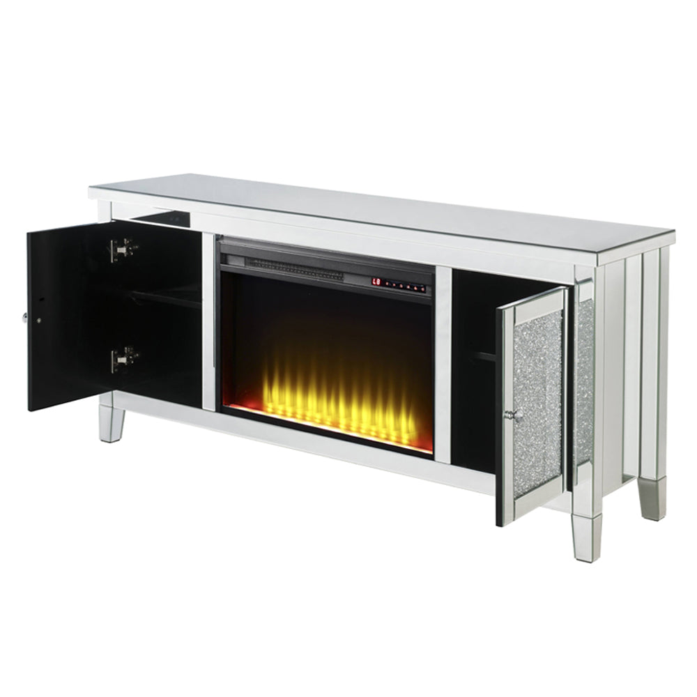 Noralie TV Stand w/Fireplace