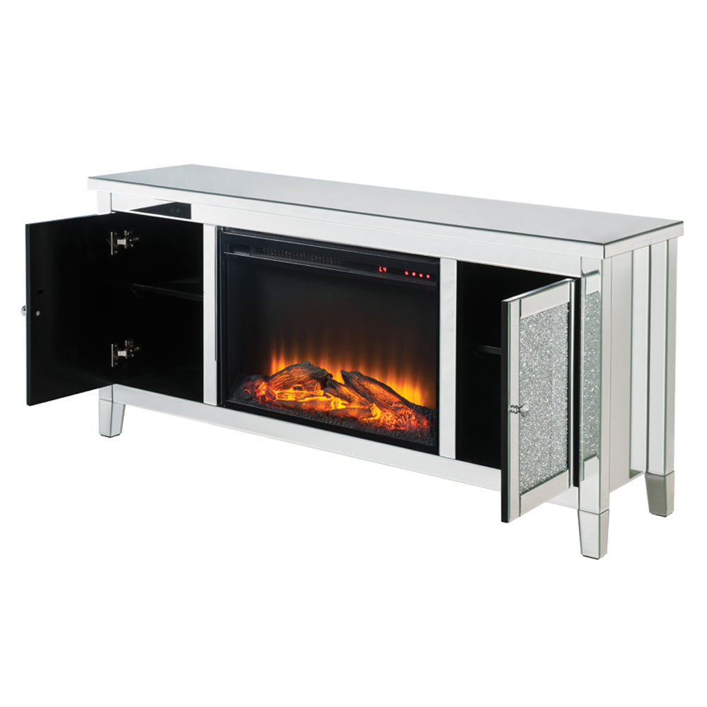 Noralie TV Stand w/Fireplace