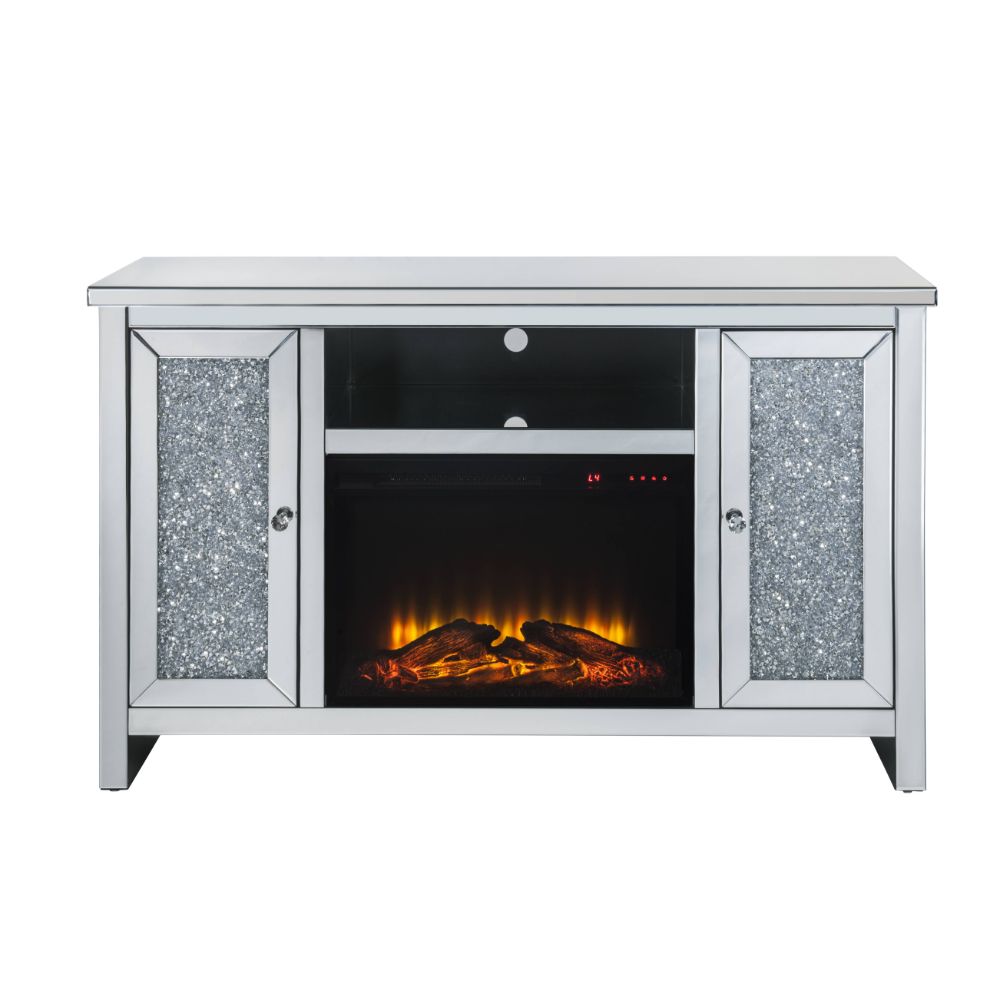 Noralie TV Stand w/Fireplace