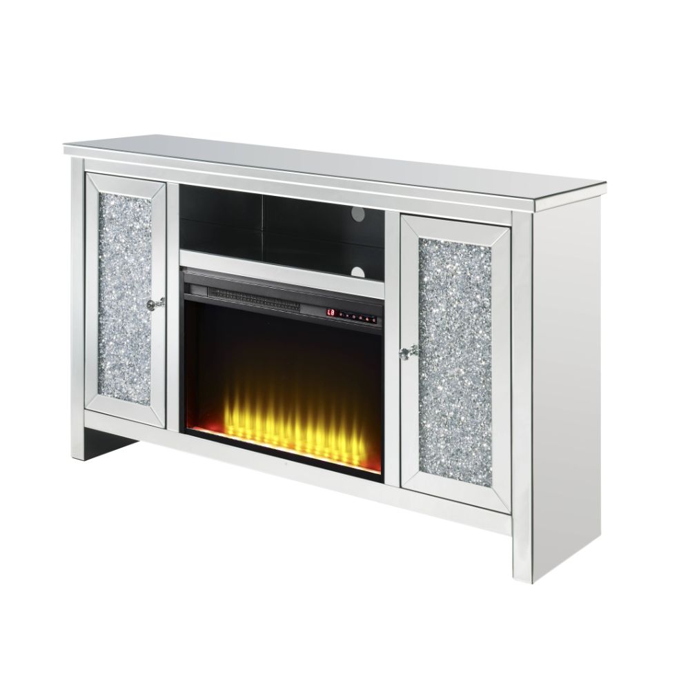 Noralie TV Stand w/Fireplace