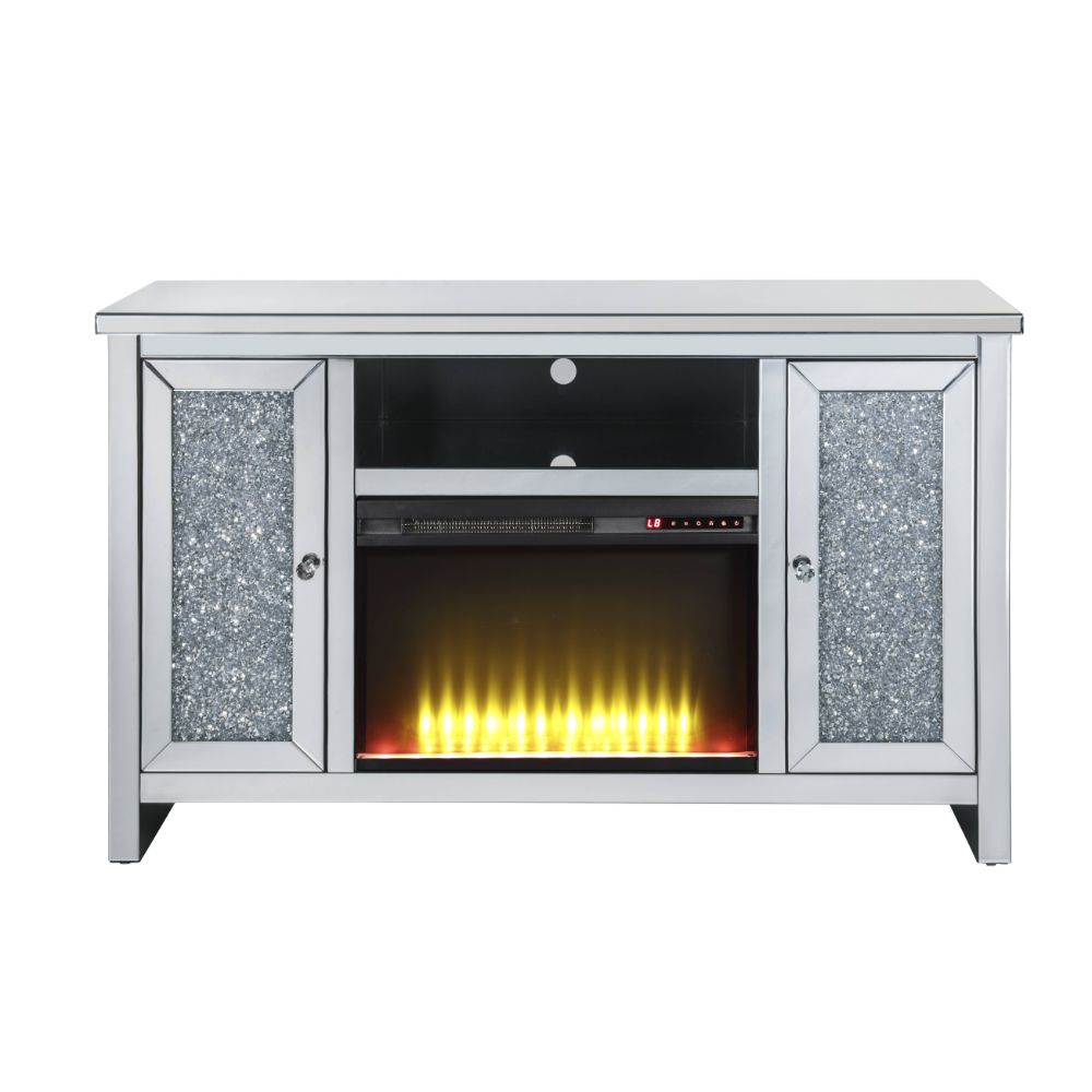 Noralie TV Stand w/Fireplace