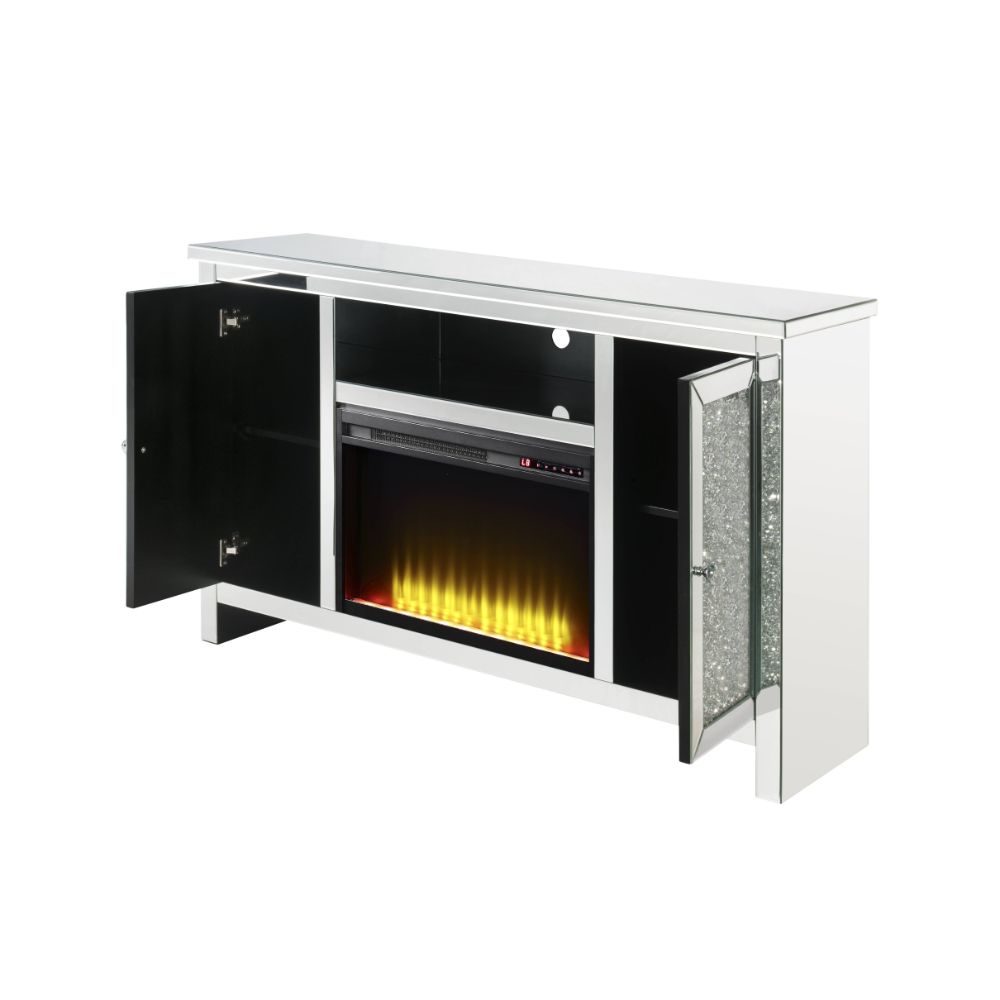 Noralie TV Stand w/Fireplace