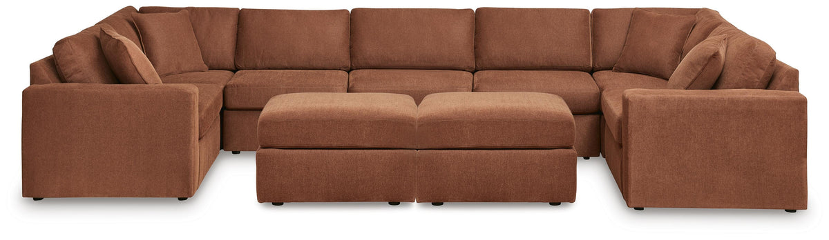 Modmax 7-Piece Sectional and 2 Ottomans
