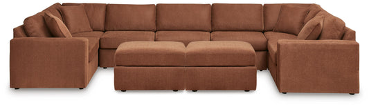 Modmax 7-Piece Sectional and 2 Ottomans
