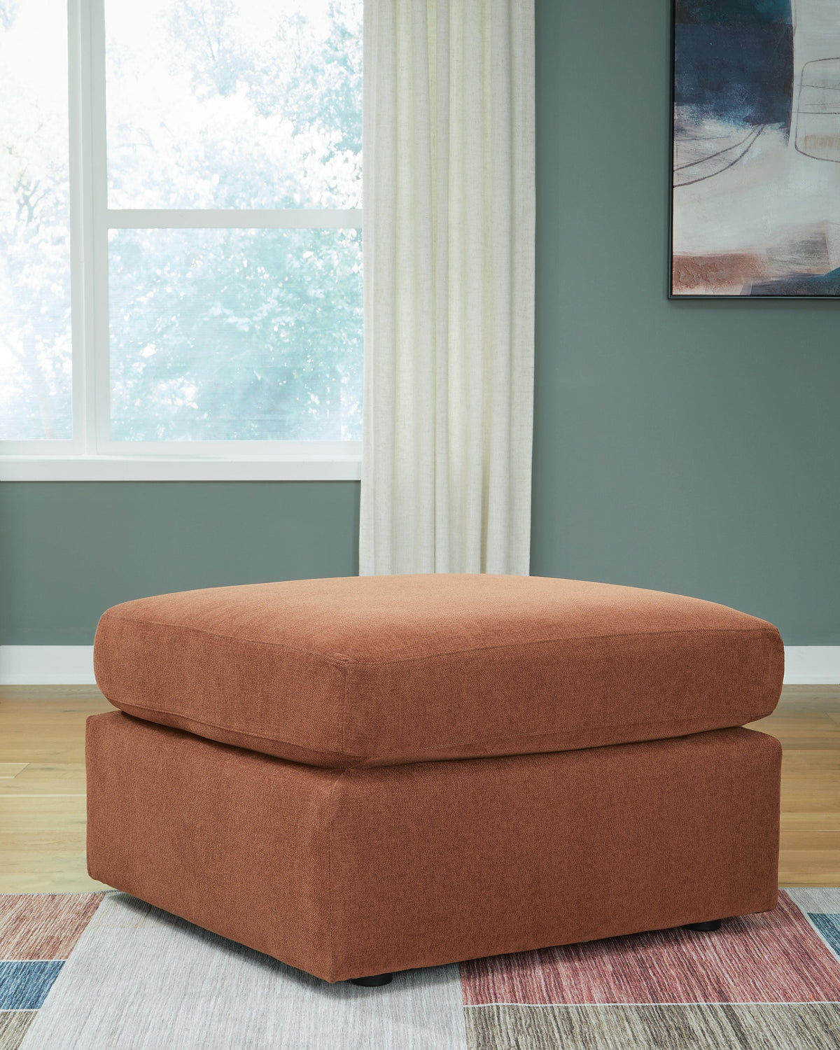 Modmax 4-Piece Sectional and Ottoman