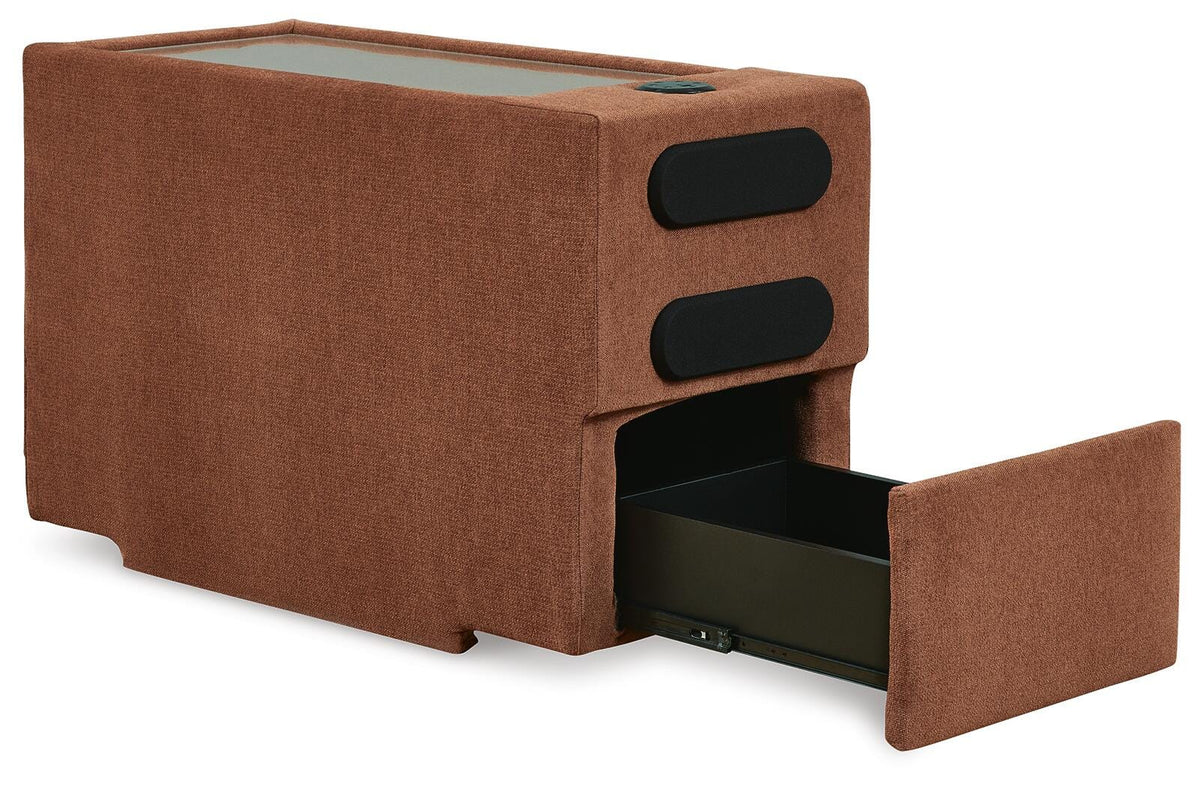 Modmax 4-Piece Sectional and Ottoman