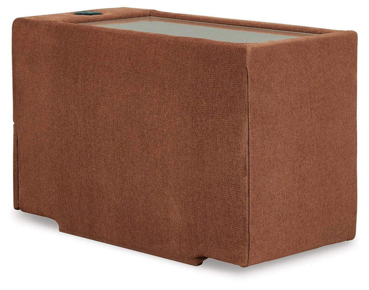Modmax 4-Piece Sectional and Ottoman
