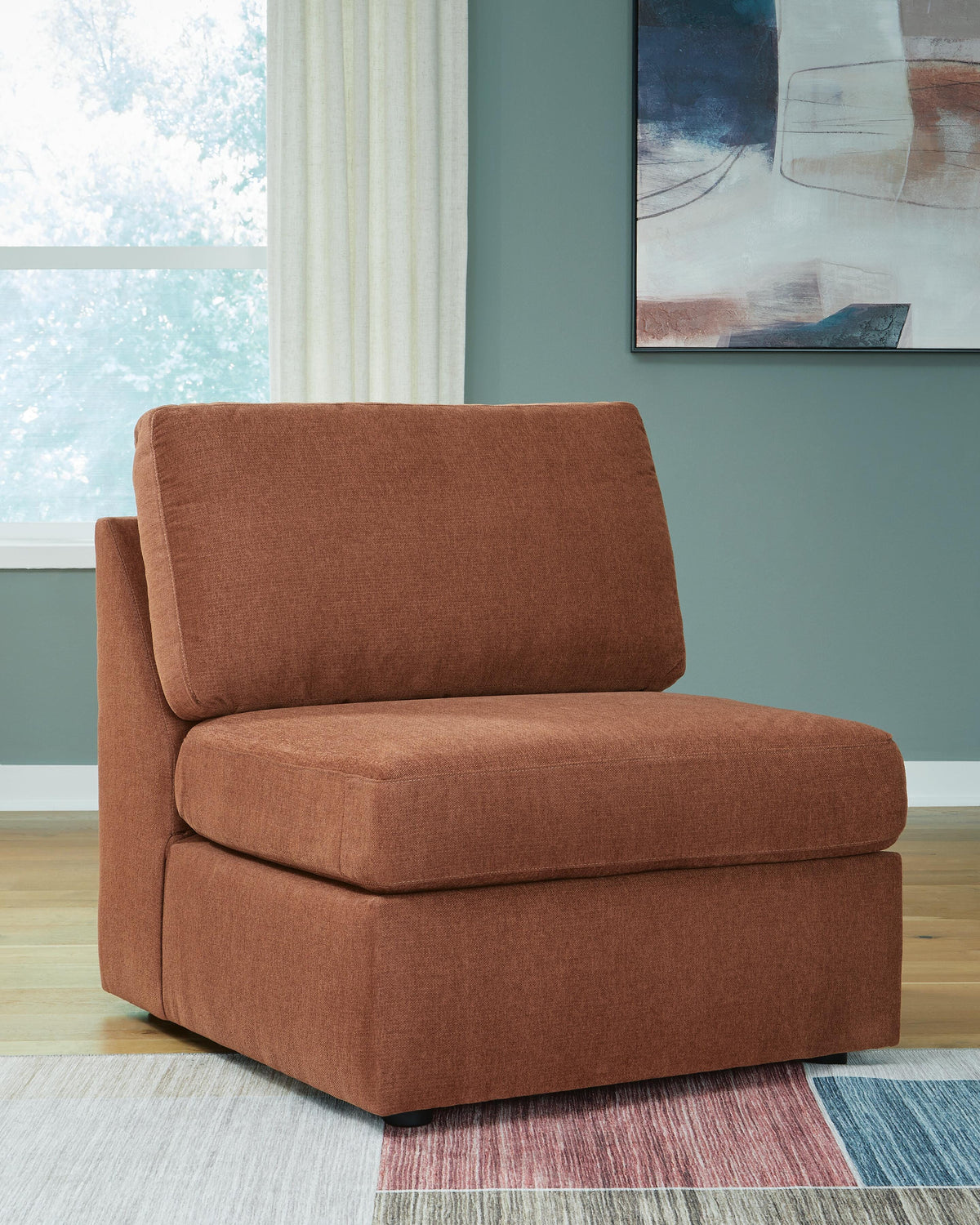 Modmax 7-Piece Sectional and 2 Ottomans