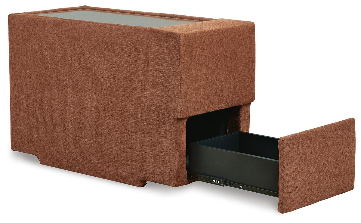 Modmax 4-Piece Sectional and Ottoman