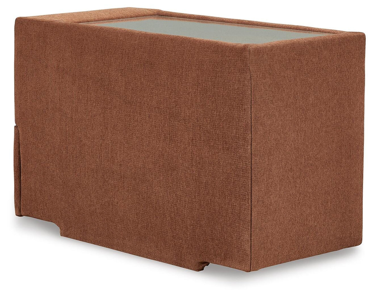 Modmax 4-Piece Sectional and Ottoman