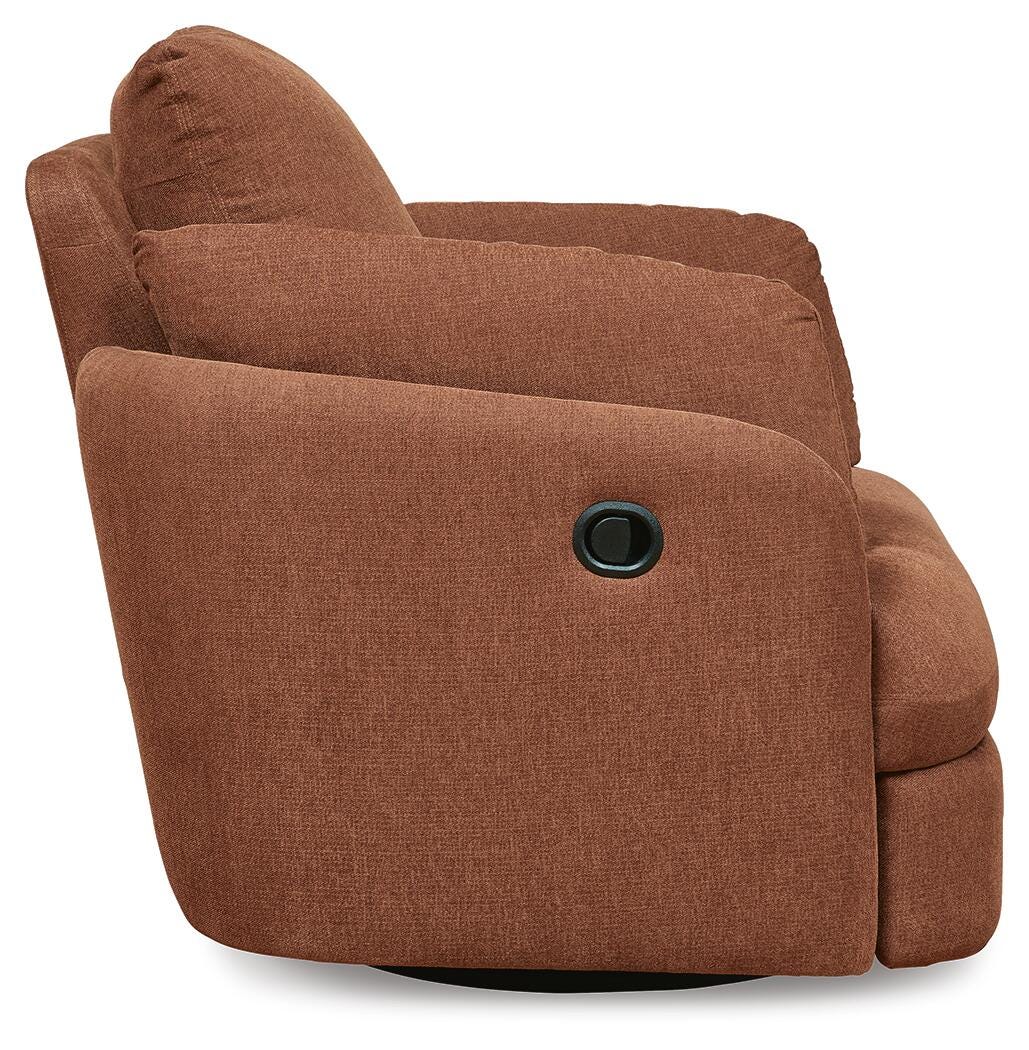 Modmax 5-Piece Sectional and Swivel Glider Recliner
