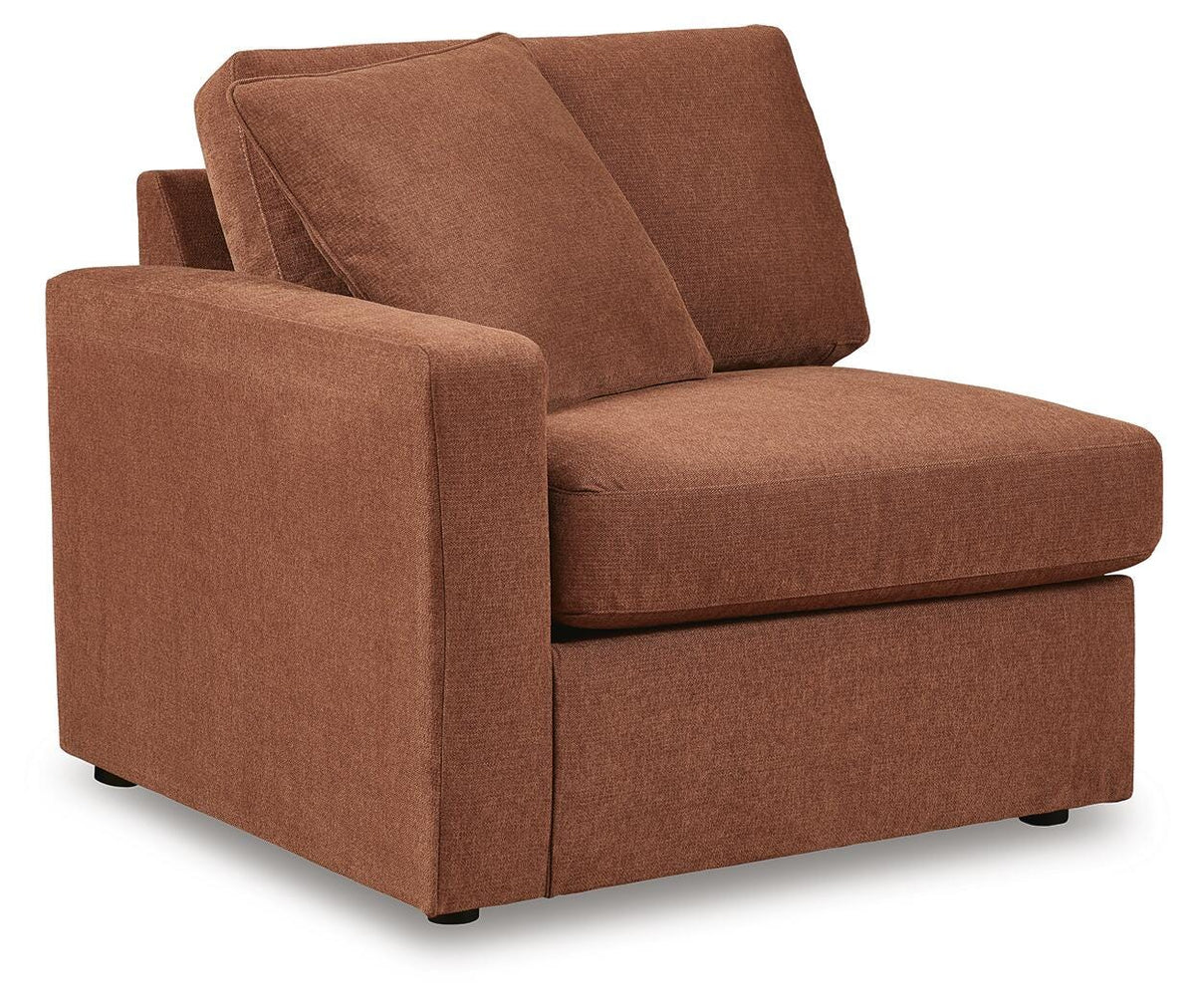 Modmax 7-Piece Sectional and 2 Ottomans