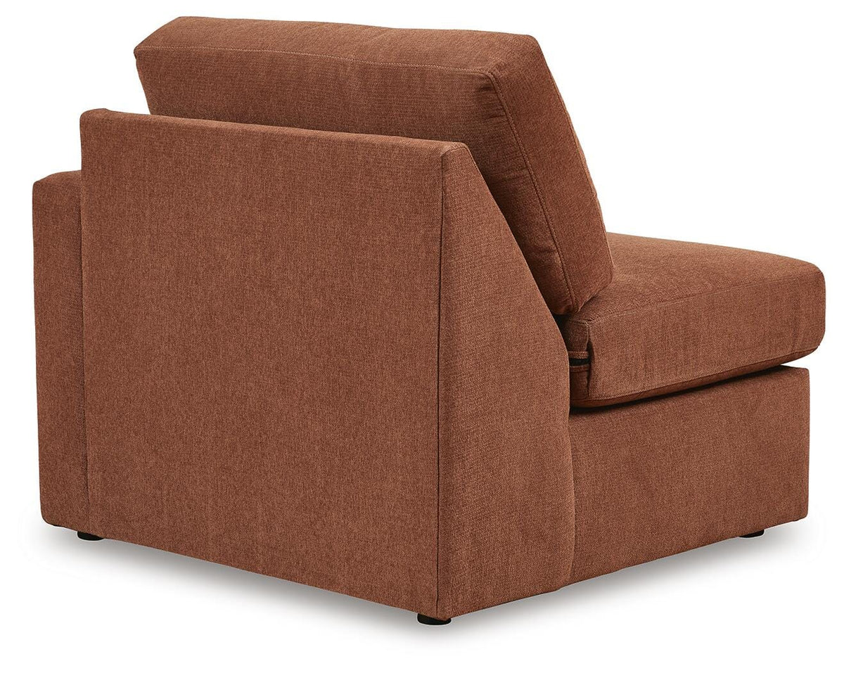 Modmax 5-Piece Sectional and Swivel Glider Recliner