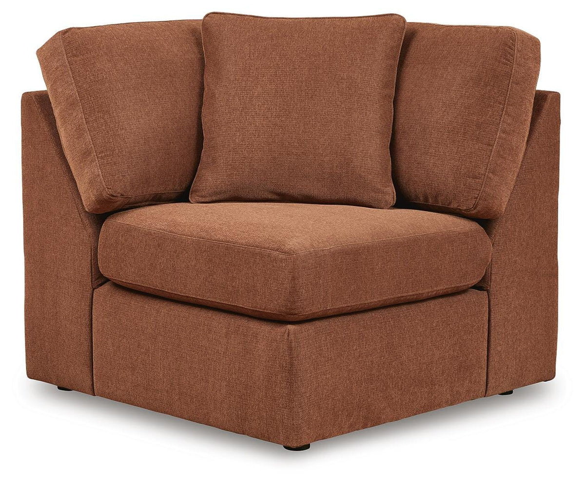 Modmax 5-Piece Sectional and Swivel Glider Recliner
