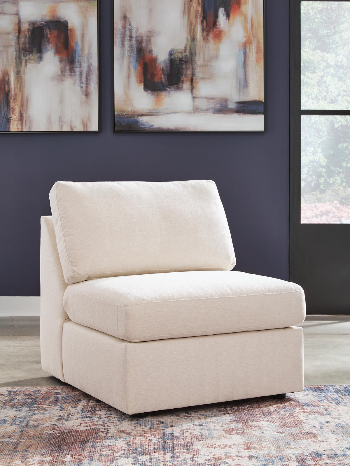 Modmax 5 Piece Sectional with Audio Console