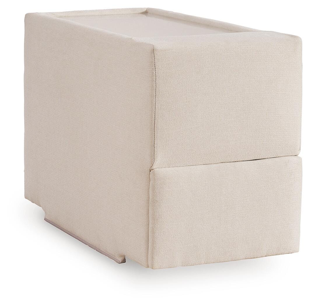 Modmax 4-Piece Sectional and Ottoman