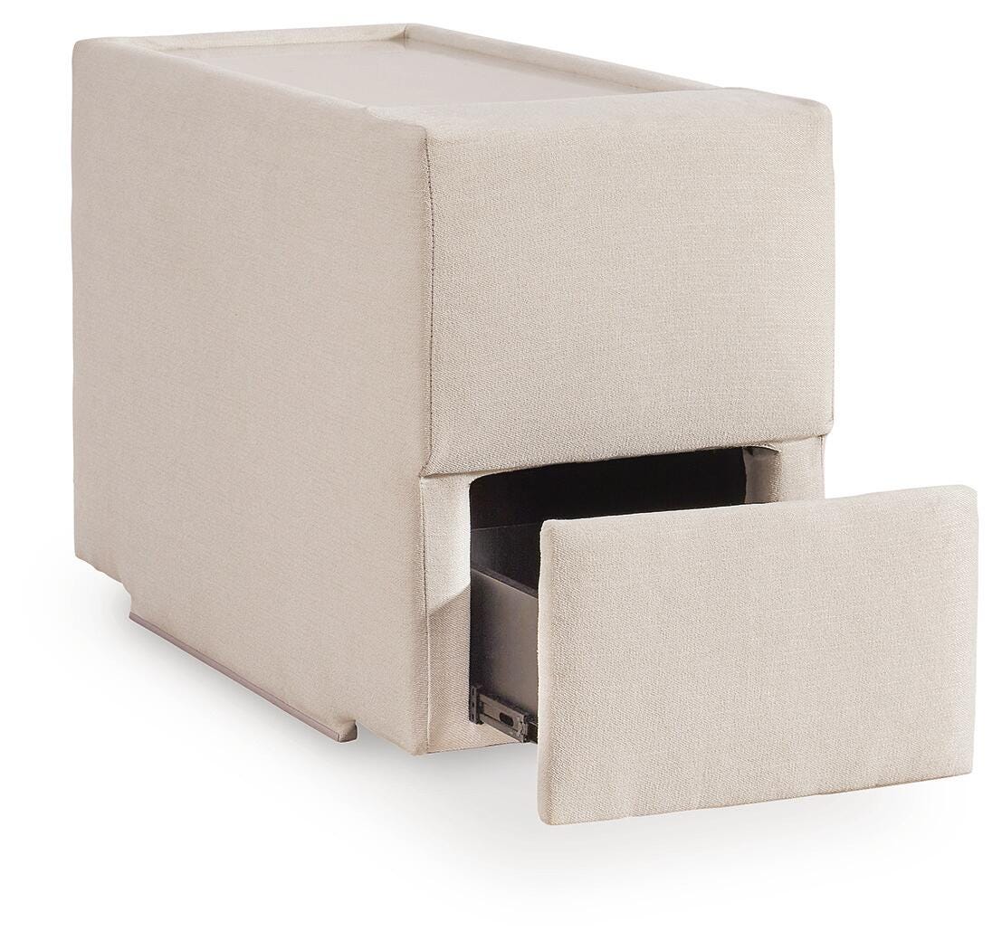 Modmax 4-Piece Sectional and Ottoman