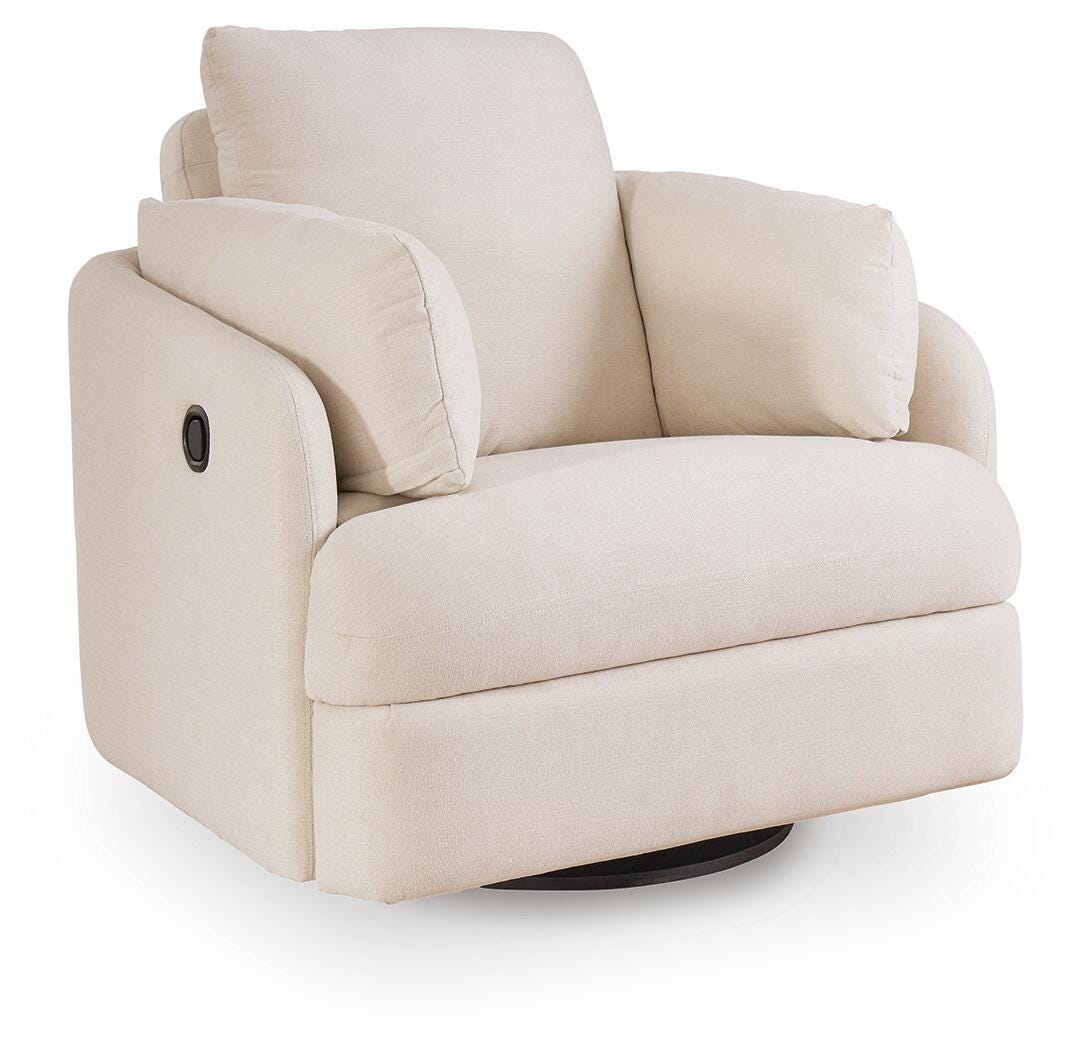 Modmax 6-Piece Sectional and Swivel Glider Recliner
