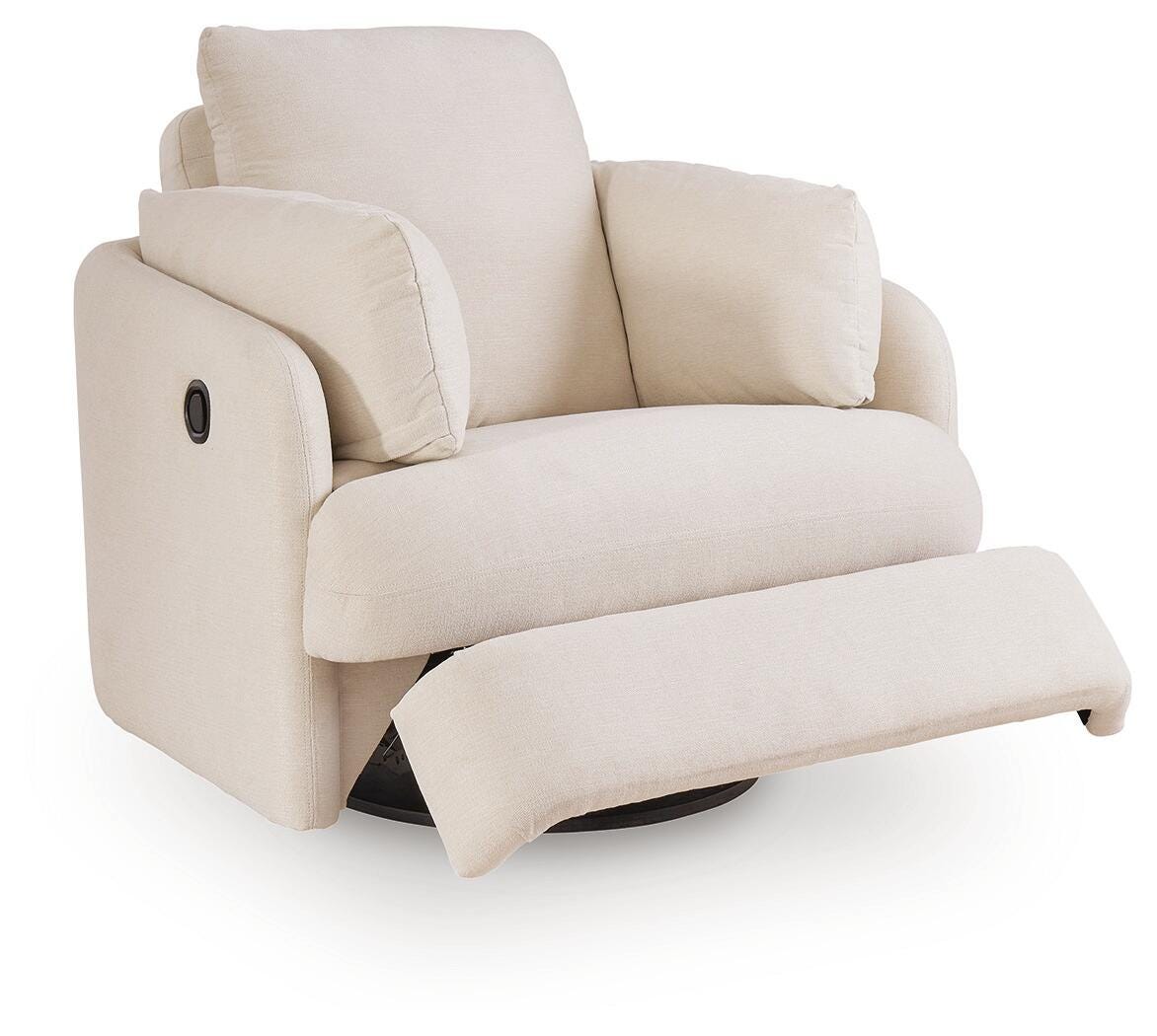 Modmax 6-Piece Sectional and Swivel Glider Recliner