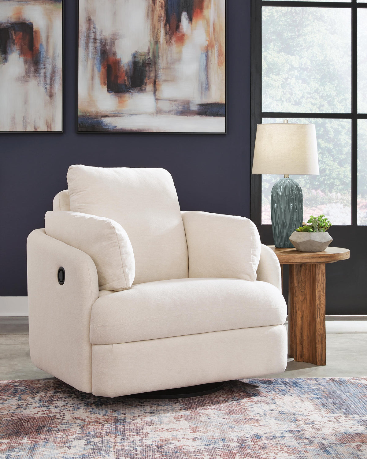 Modmax Swivel Glider Recliner