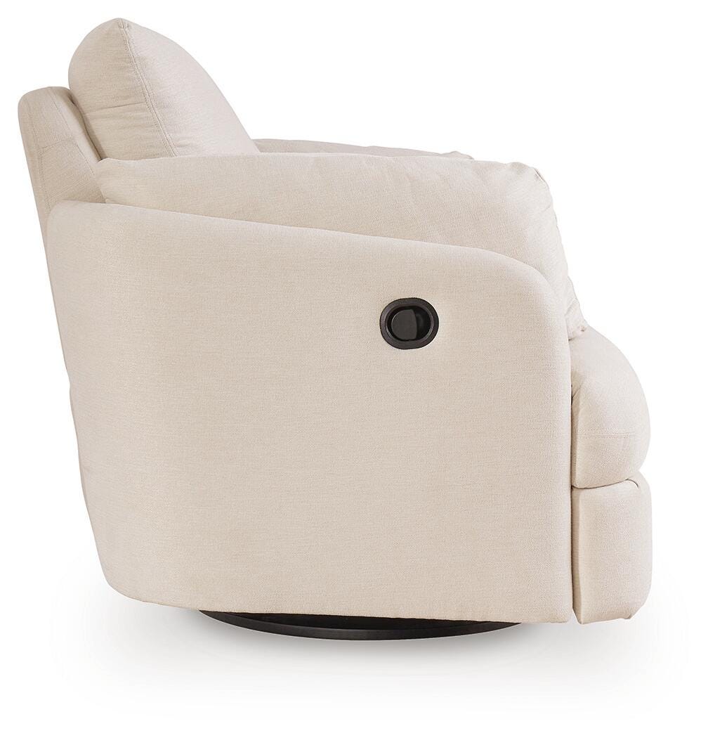 Modmax 6-Piece Sectional and Swivel Glider Recliner