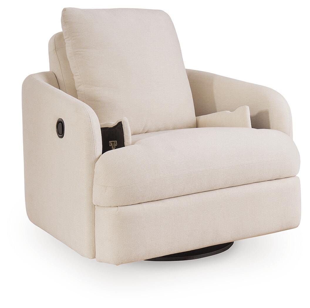 Modmax 6-Piece Sectional and Swivel Glider Recliner