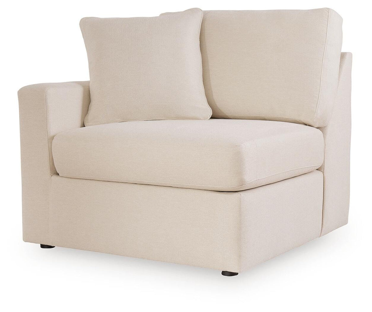 Modmax 6-Piece Sectional and Swivel Glider Recliner