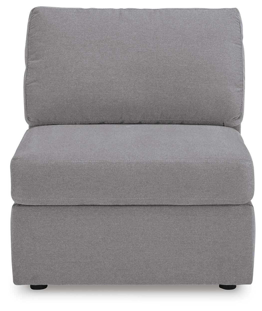 Modmax 4-Piece Sectional and Oversized Accent Ottoman