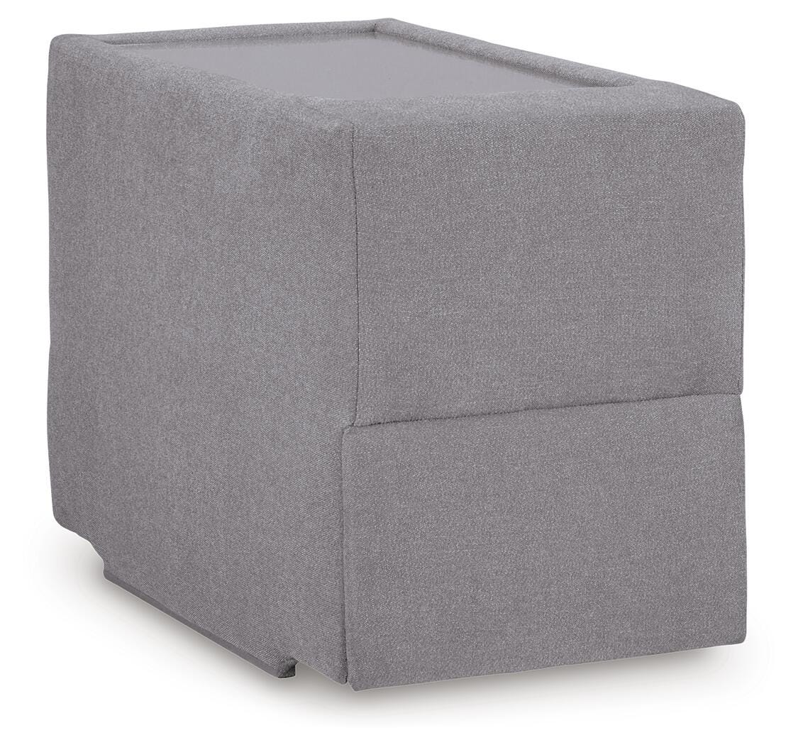 Modmax 4-Piece Sectional and Ottoman