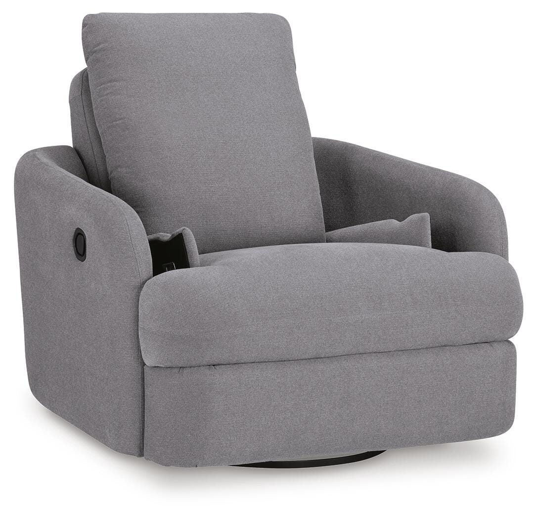 Modmax 6-Piece Sectional and Swivel Glider Recliner