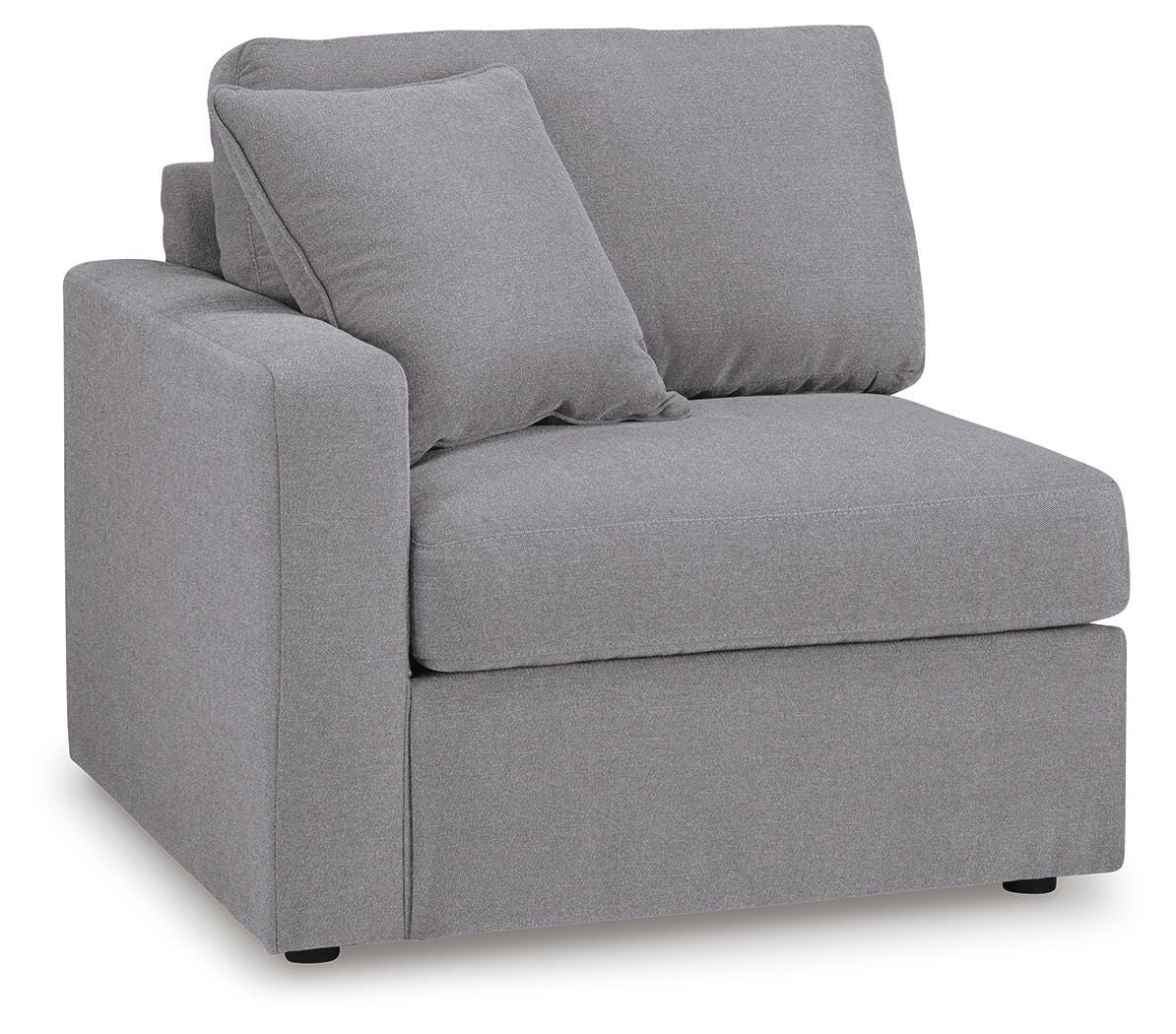 Modmax 4-Piece Sectional and Ottoman