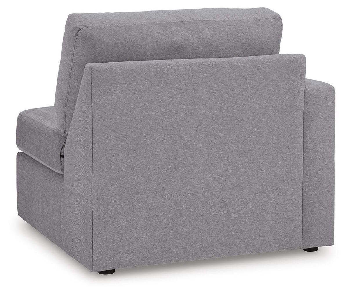 Modmax 6-Piece Sectional and Swivel Glider Recliner