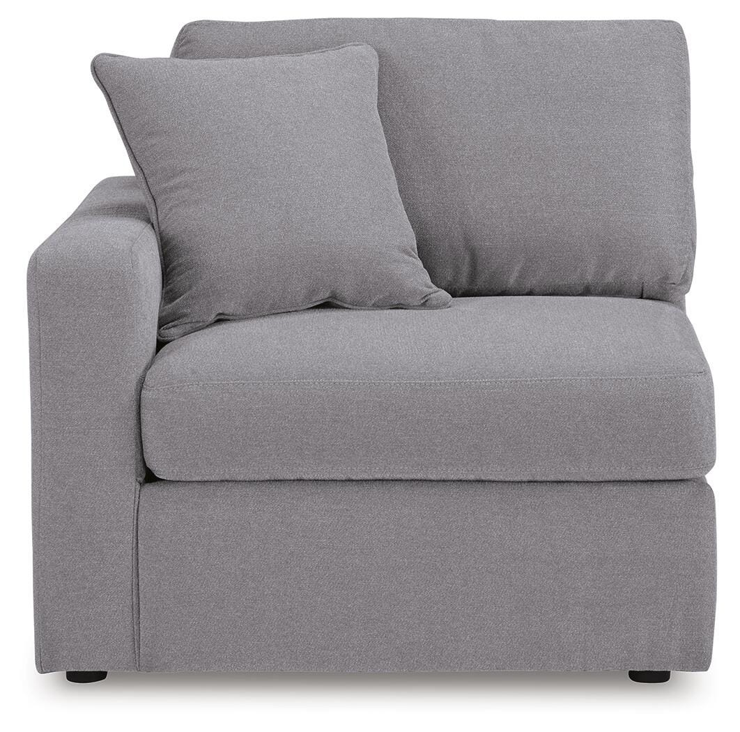 Modmax 5-Piece Sectional and Swivel Glider Recliner