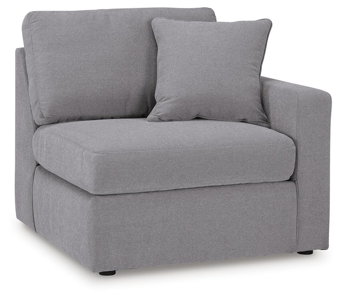 Modmax 8-Piece Sectional with Audio System and Chaise