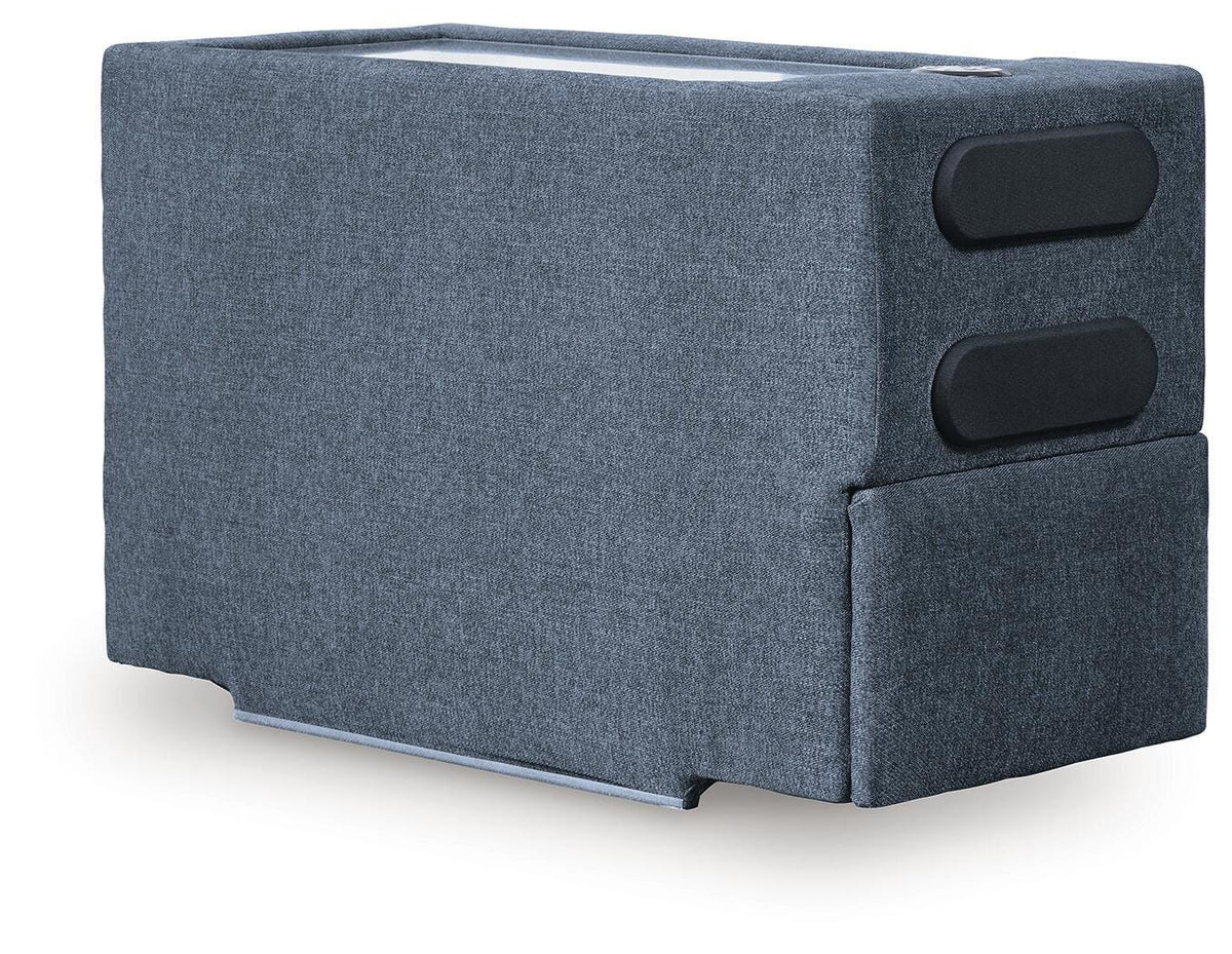 Modmax 5-Piece Sectional with Audio Console and Ottoman