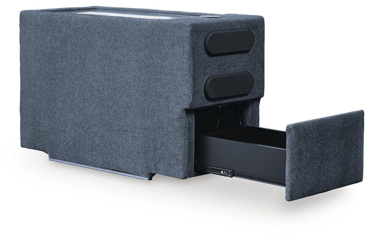 Modmax 5-Piece Sectional with Audio System