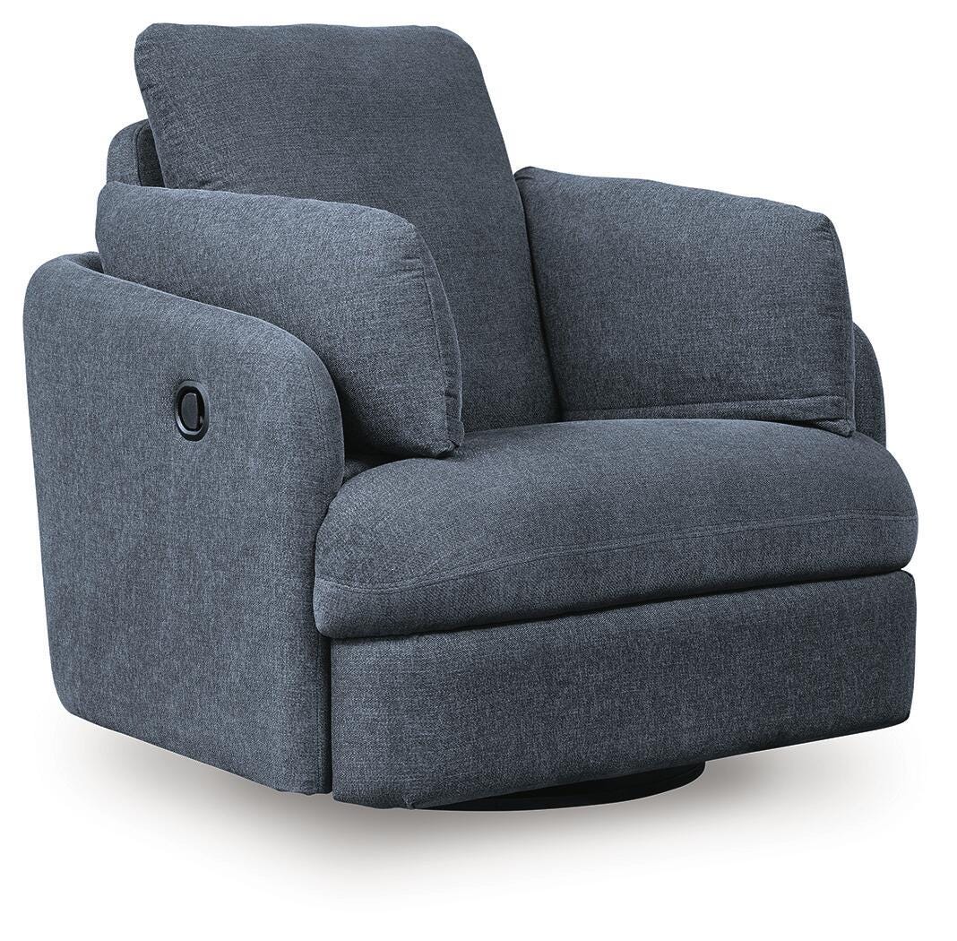 Modmax 5-Piece Sectional and Swivel Glider Recliner