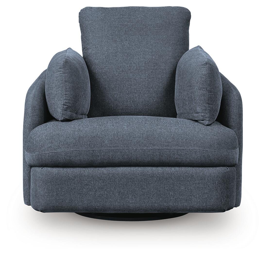 Modmax 6-Piece Sectional and Swivel Glider Recliner