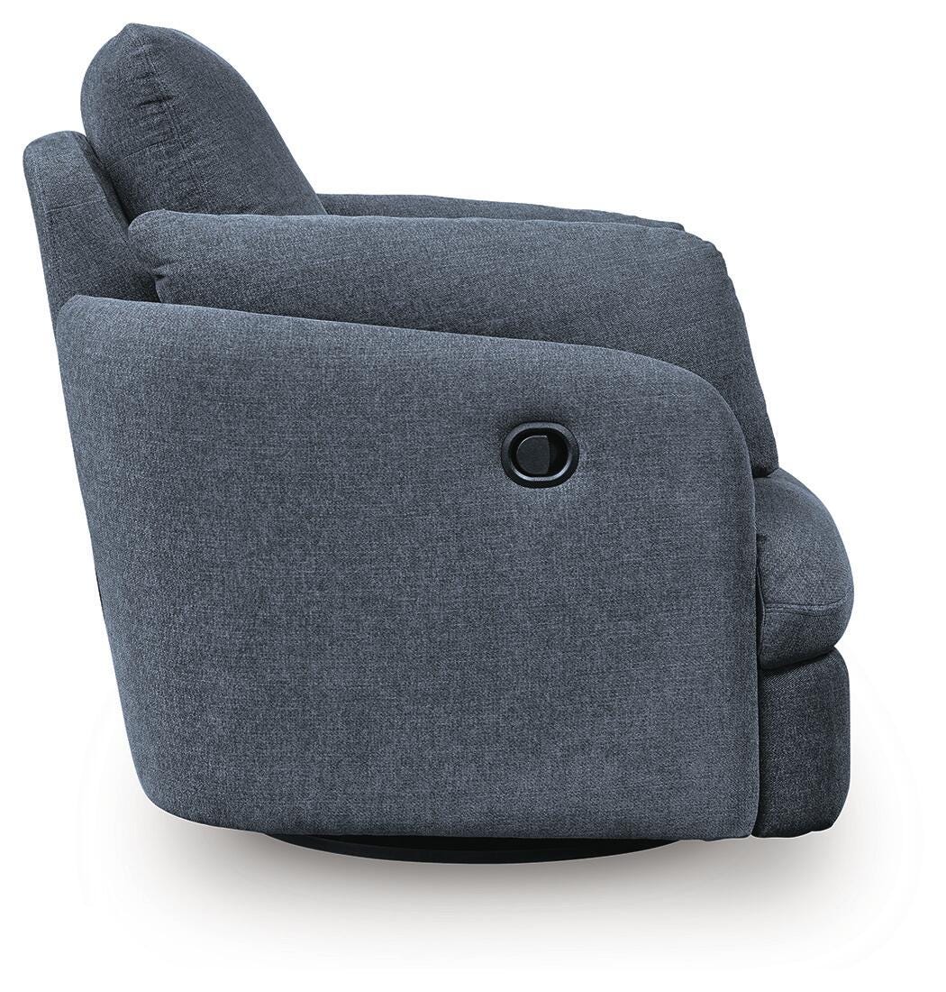 Modmax 6-Piece Sectional and Swivel Glider Recliner